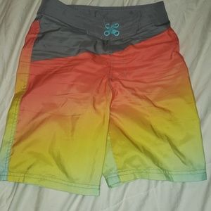 Target new boys swim trunks size 10
